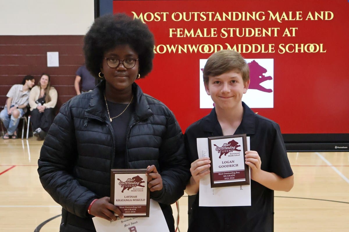 8th - Most Outstanding Girl & Boy